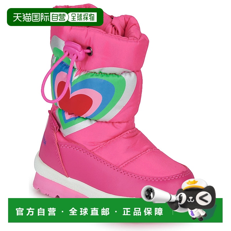 欧洲直邮Agatha Ruiz de la Prada 女童 雪地靴 APRES SKI
