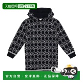 香港直邮Chloe 蔻依 女童 1h可退 嵌花针织棉质羊毛连衣裙童装