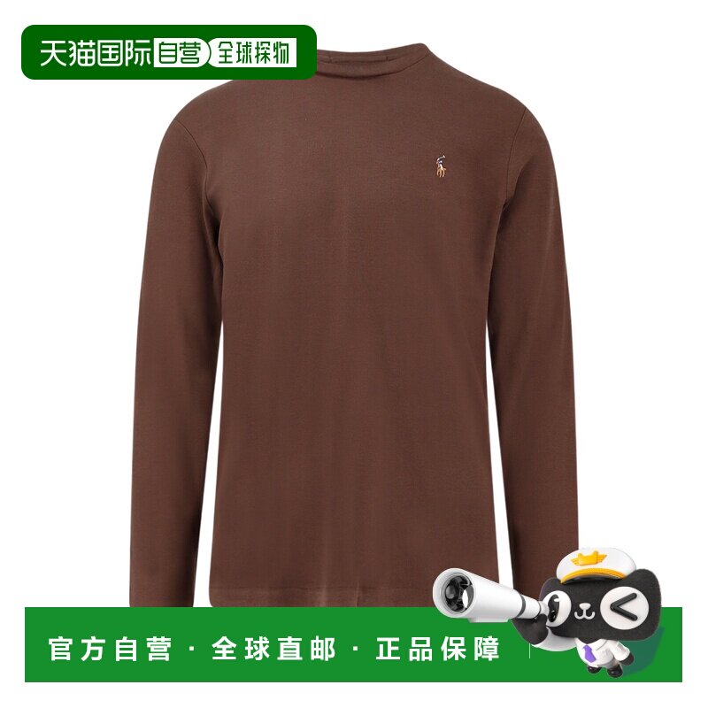 香港直邮polo ralph lauren 25FW 长袖T恤 Men男装支付后1h可退图片