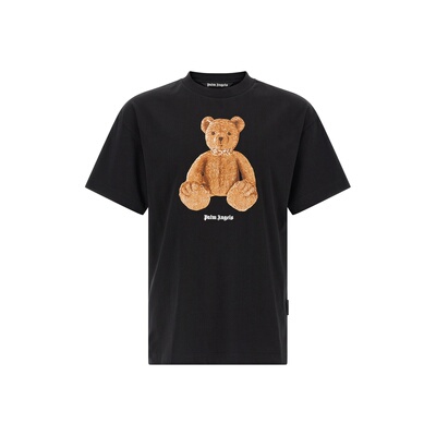 香港直邮Palm Angels 棕榈天使 男士 'Bear' T恤 PMAA109S26JER00