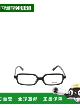 1h可退 香港直邮miu miu/缪缪 全框平光镜 Women crov