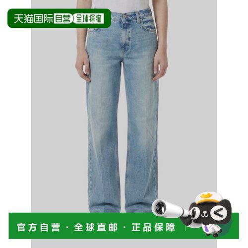香港直邮HAIKURE 女士休闲裤 HEW03373DF106L0943 AW2026 蓝色