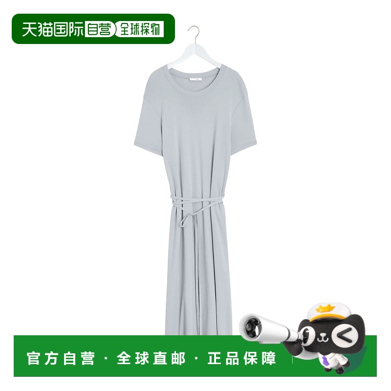 香港直邮Lemaire 圆领连衣裙 DR1045LJ1016夏季