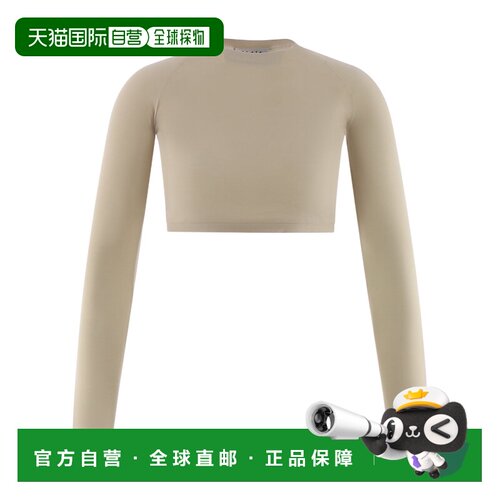 1h可退 香港直邮ALAIA 女士运动背心 AA9H1205M826A103MASTIC SS2