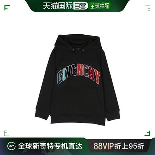 香港直邮Givenchy 连帽卫衣童装 男童 纪梵希 H25476