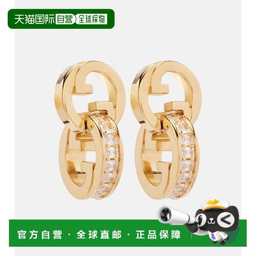 1h可退 香港直邮Gucci古驰Blondie女士耳环