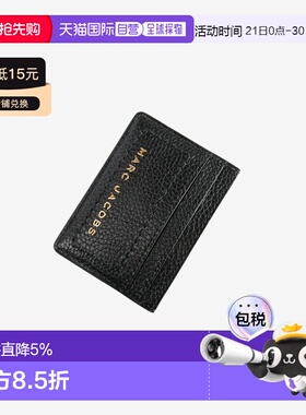 MARC JACOBS马克雅可布标识字母 卡夹 春夏女款S102L01FA21-001