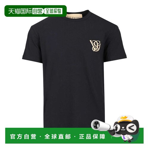 香港直邮VALENTINO GARAVANI 男士T恤 8V3MG10VB2【付后1h可退】