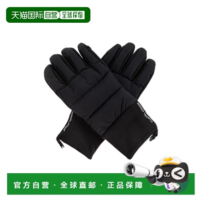 香港直邮CANADA GOOSE 男士手套 5488M0BLACK CO 黑色 Padded glo