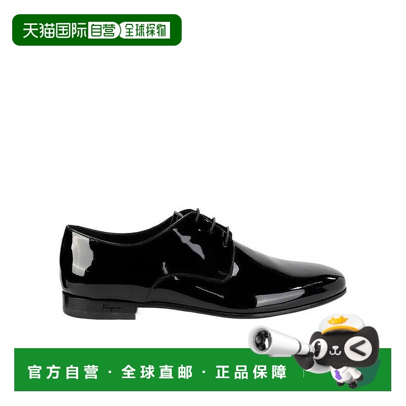 香港直邮Salvatore Ferragamo 系带商务休闲鞋 058565菲拉格慕