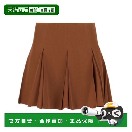 香港直邮Marni 百褶迷你裙 GOMA0794A1UTW950半身【付后1h可退】