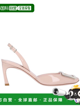 香港直邮Roger Vivier Trompette 露跟鞋单鞋女鞋 RVW40037740D1P