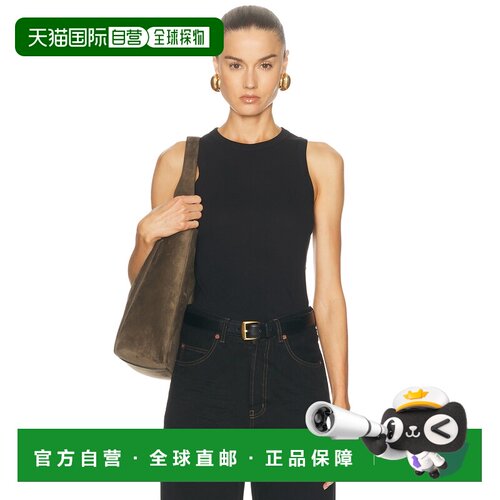 1h可退 Saint Laurent 圣罗兰 女士 CASSANDRE A COSTE 背心上衣