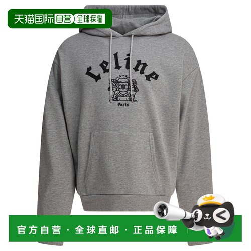 1h可退 香港直邮CELINE 男士针织衫 RY08M670Q08BQ AW2025 灰色 F