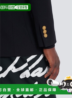 香港直邮Balmain 双排扣西装外套 EH1SG160WC09