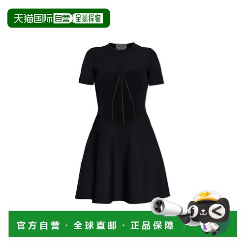 香港直邮ALEXANDER MCQUEEN 女士连衣裙 870415Q1BG支付后1h可退