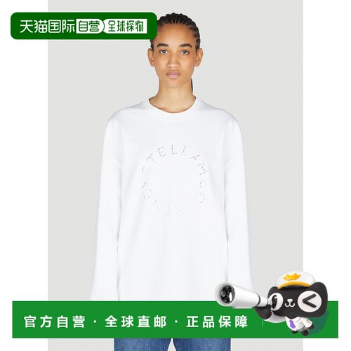 香港直邮Stella Mccartney 斯特拉 麦卡特尼 女士 Hotfix 水钻徽