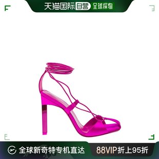 Adele 香港直邮The 女士 232WS411V007 Attico 系带高跟鞋