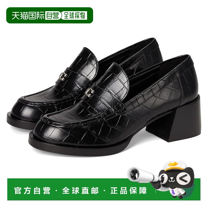 美国直邮Coach 蔻驰 女士 Natalie 压纹鳄鱼纹乐福鞋