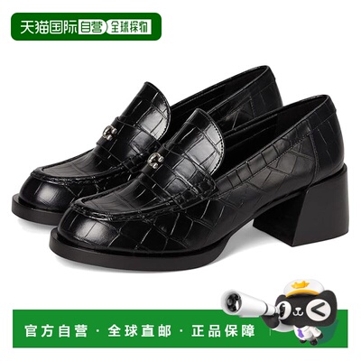 美国直邮Coach 蔻驰 女士 Natalie 压纹鳄鱼纹乐福鞋