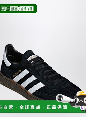 1h可退 香港直邮Adidas 男士 HANDBALL SPEZIAL 黑色运动鞋 DB302