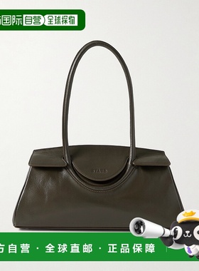 1h可退 香港直邮Staud 女士 Maude 皮革肩包 H25F6014SHTRUF