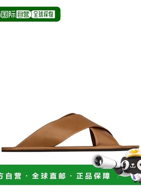 香港直邮Saint Laurent 圆头拖鞋 825283AADF0女鞋