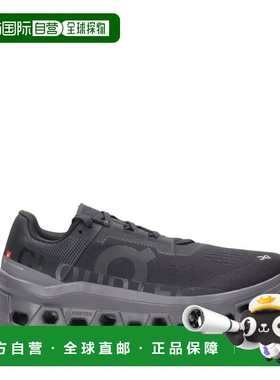 1h可退 香港直邮On 女士 黑色运动鞋 6199024BKM black黑色 舒适