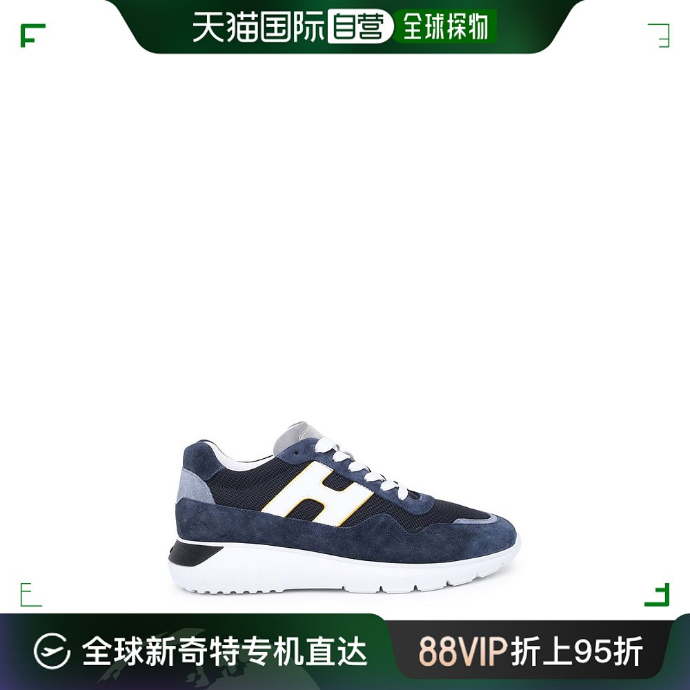 香港直邮Hogan男士 Interactive³系带运动鞋 HXM3710EG30R5X