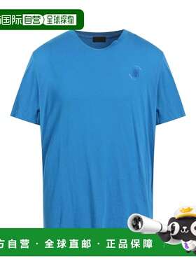 1h可退 香港直邮Moncler 盟可睐 男士 T恤 blue蓝色 舒适时尚
