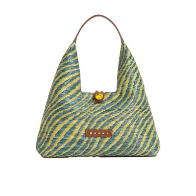 香港直邮Marni 编织手提袋 BMMP0171U1P9841