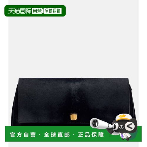 1h可退 香港直邮KHAITE 女士 Audrey 小牛毛手包 blue蓝色 舒适时