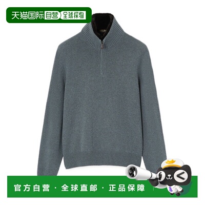 香港直邮Loro Piana Parksville 毛衣 FAP4006男【付后1h可退】