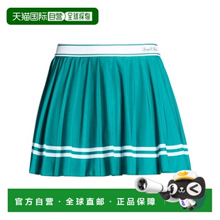 RICH 女士 迷你半身裙 舒适 1h可退 green绿色 香港直邮SPORTY