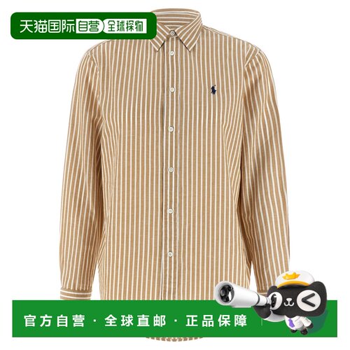欧洲直邮polo ralph lauren 女士 衬衫长袖亚麻