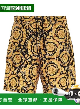 香港直邮Versace 印花沙滩裤 ABU05021A233170A7900