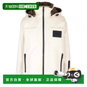 香港直邮Fendi 芬迪 女士 1h可退 连帽拉链棉服 FAN124AK9U