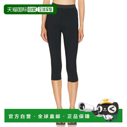 1h可退 香港直邮Coperni 女士 Capri 骑行裤子 COPJS213F5004