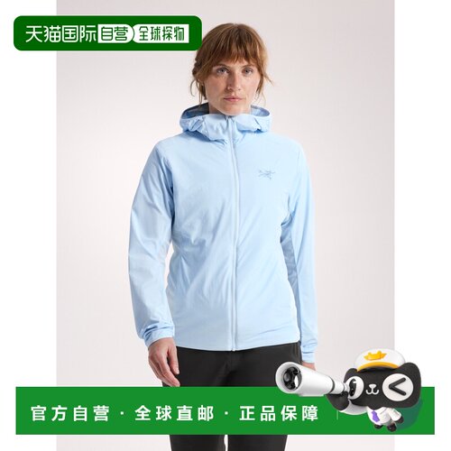 欧洲直邮ARC'TERYX(始祖鸟) 女款带帽轻薄夹克 Atom SL