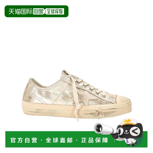 香港直邮Golden Goose Deluxe Brand 徽标低帮休闲鞋 GWF00129.F0