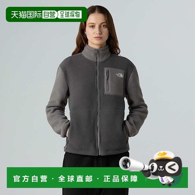 自营欧洲直邮北面 Yumiori女士拉链抓绒衣 THE NORTHERN FACE外套