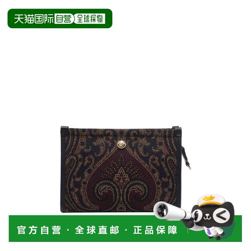 香港直邮Etro艾特罗女士手拿包 【付后1h可退】