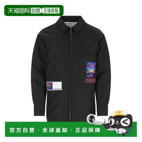 香港直邮VALENTINO 男士夹克 XV3CLH3680Y0NO SS2【付后1h可退】