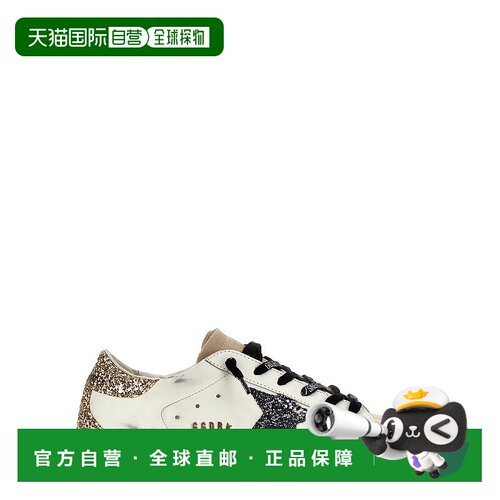 香港直邮GOLDEN GOOSE 女士 Superstar 运动鞋 GWF00102F005358