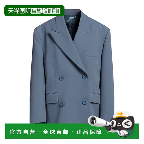 香港直邮Acne Studios 艾克妮 女士 西装外套 blue蓝色 舒适时尚