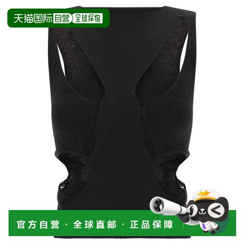 香港直邮rickowens瑞克 欧文斯女士背心 【付后1h可退】