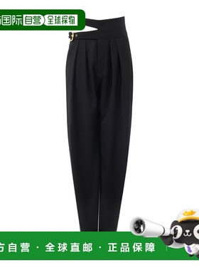 1h可退 香港直邮Chloe 高腰休闲裤 CH26SPA08067西装裤