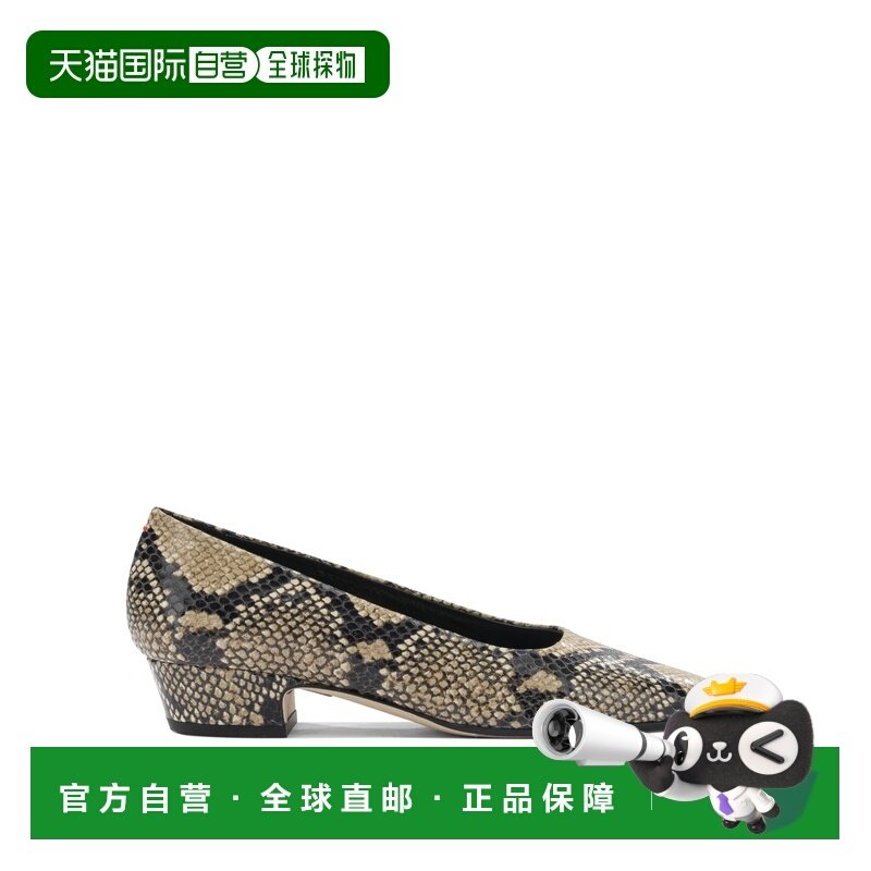 1h可退 香港直邮aeyde 女士 高跟鞋 RORYSNAKEPRINTCALFLEATHERHA,女鞋,浅口单鞋,淘宝优惠券,粉丝福利购,淘宝优惠卷