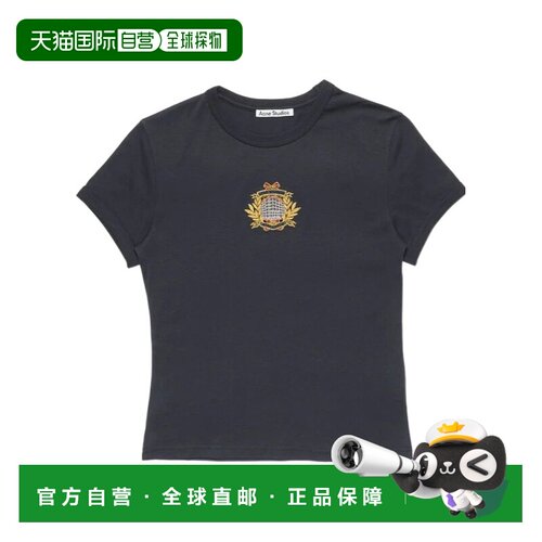香港直邮ACNE STUDIOS 女士T恤 AL0566838 AW2026 支付后1h可退