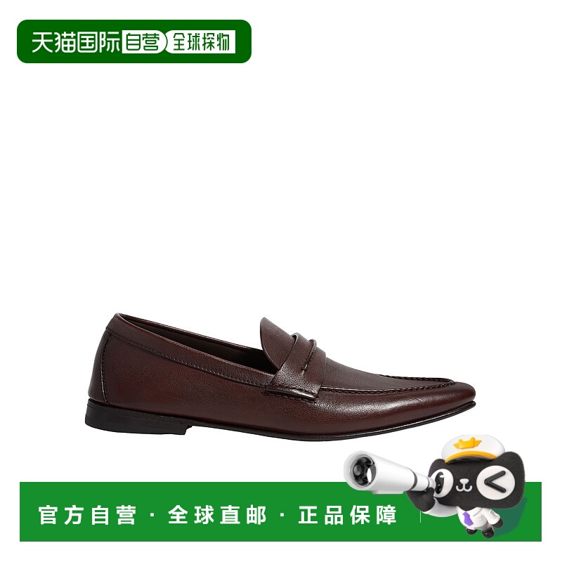 香港直邮Zegna 莫卡辛休闲鞋 LHBFSA8037Z杰尼亚男鞋